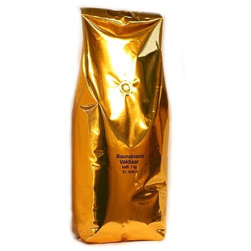 Rúbín baunabl.Valdísar 1 kg Malað
Vörunúmer: KBR-11690
Valdísarblandan samanstendur af fimm sérvöldum Arabíkabaunum frá Mið- og Suður-Ameríku og Afríku 
Þessi blanda er ristuð yfir meðallag og er bragðmikill bolli með ágætis sýrni. 
Tré: Arabica
Ræktunarhæð: 1200-2000m