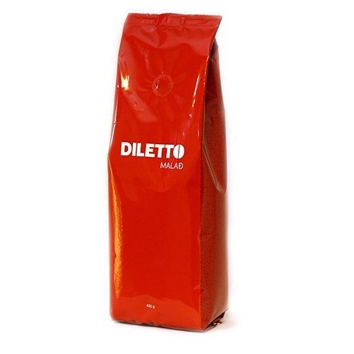 Dilettó kaffi malað  400gr
Vörunúmer: KBR-12640 
100% Arabica kaffi frá Suður- og Mið-Ameríku
Framleitt fyrir Aðföng