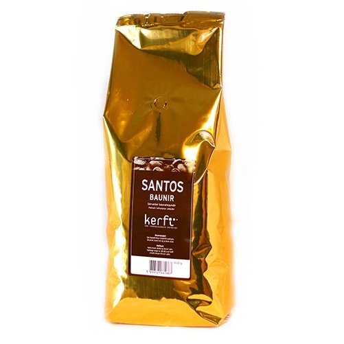 Santos kaffi baunir 1kg
Vörunúmer: KBR-12667  
Sérvaldar baunategundir 
Framleitt fyrir Kerfi fyrirtækjaþjónustu