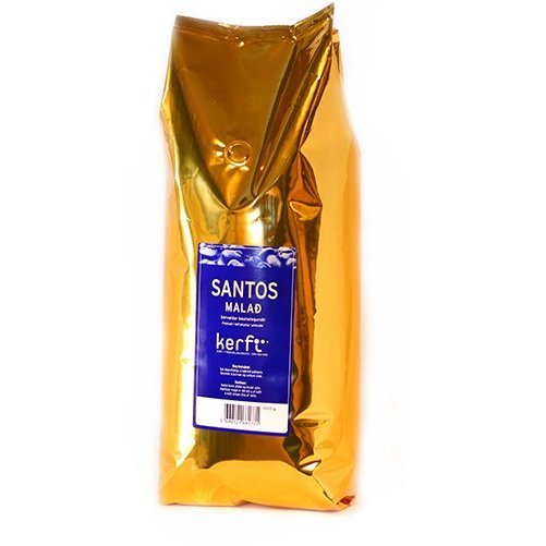 Santos kaffi malað 1kg
Vörunúmer: KBR-12665 
Sérvaldar baunategundir 
Framleitt fyrir Kerfi fyrirtækjaþjónustu