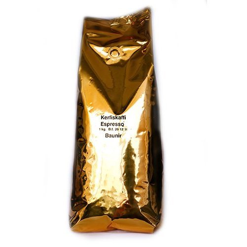 Kerfiskaffi Espresso baunir 1kg
Vörunúmer: KBR-12693  
Baunablanda frá Mið- og Suður-Ameríku og Afríku. 
Framleitt fyrir Kerfi fyrirtækjaþjónustu