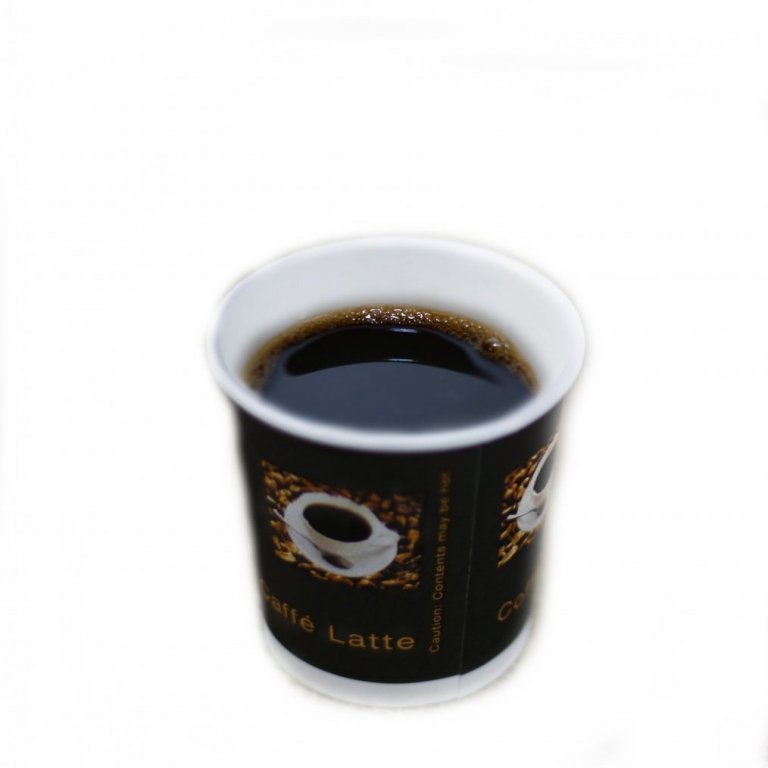 Kaffimál 4 oz 12 cl 
Vörunúmer: KBR-20000  engin lok
50 stk í lengjunni, 1000 stk í kassa