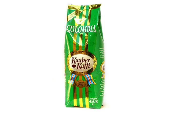 Kaaber Kaffi Colombia