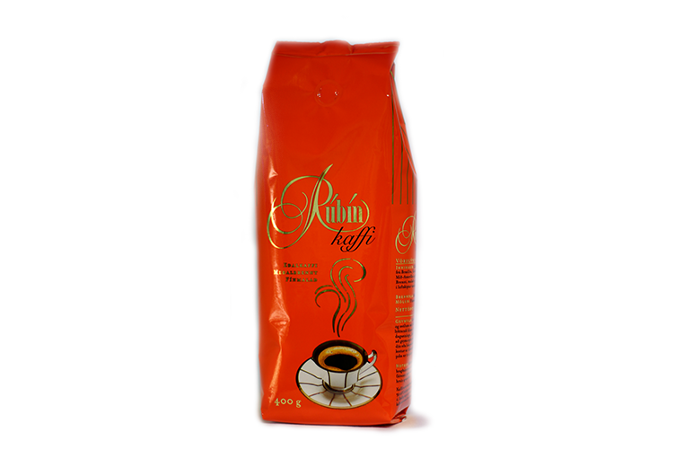 Rúbín Kaffi Rauður, 400gr