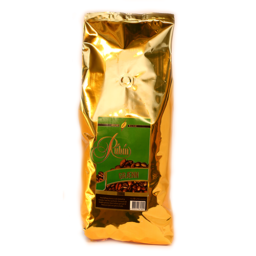Rúbín Colombia baunir 1 kg
Vörunúmer: KBR-11294 
Úrvalskaffi frá Colombíu með svolitlu af baunum frá Mið-Ameríku og sérvöldum baunum frá Brasilíu
Hressandi fyllt bragðið og ferskur ilmur gerir það að frábærum drykk sem gott er að njóta , klassísk Colombíu blanda sem svíkur engann.
Tré: Arabica

Ræktunarhæð: 1200 -2000 m